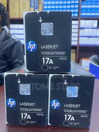 (CF217A)Original HP 17A  Black LaserJet Toner Cartridge
