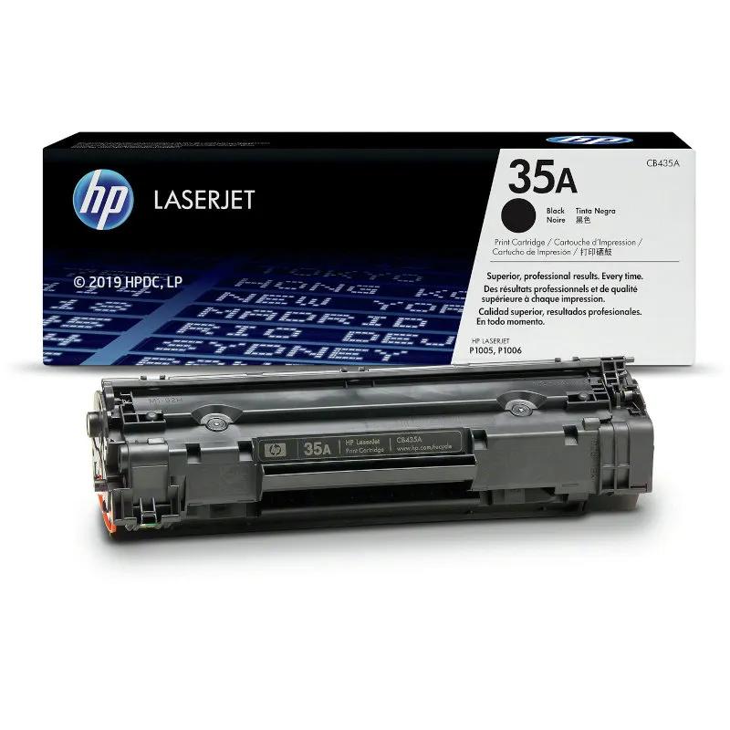 Genuine HP CB435A 35A Black Toner – Smooth, Smudge-Free Printing