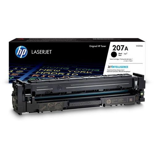 HP 207A Black Original LaserJet W2210A Toner Cartridge 