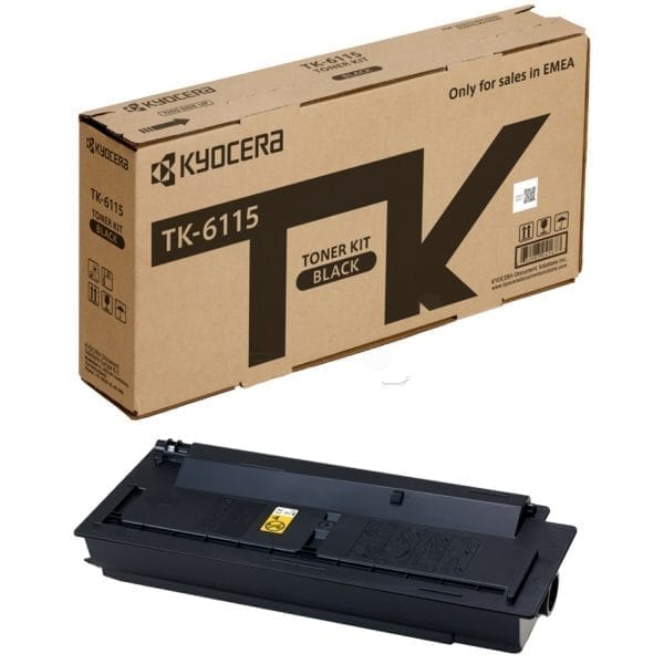 TK 6115K Kyocera Black Toner Cartridge