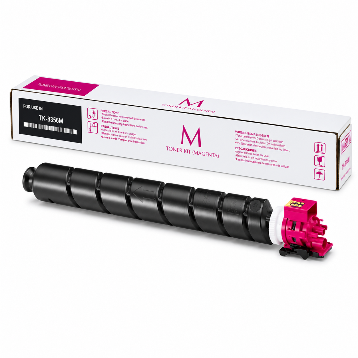 TK 8345 Magenta TK-8345M Kyocera Genuine Toner Cartridge