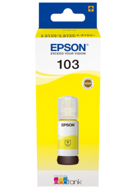 Epson 103 Yellow Original High Yield Ink Bottle