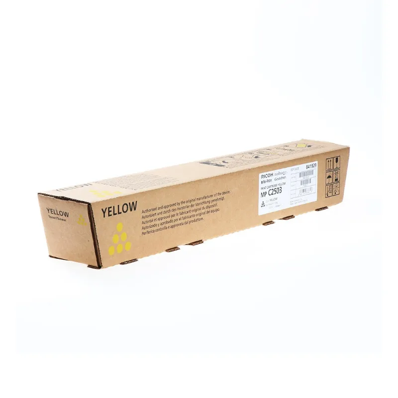 MP C2503 Premium Yellow Ricoh Toner Cartridge