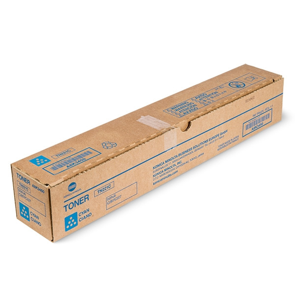 TN 221 Cyan Quality Konica Minolta Toner Cartridge