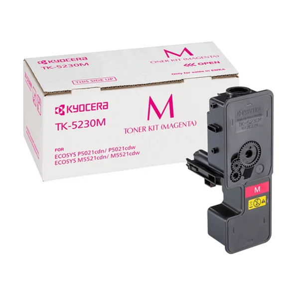 TK 5230 Magenta (TK5230M) High Yield Kyocera Toner Cartridge