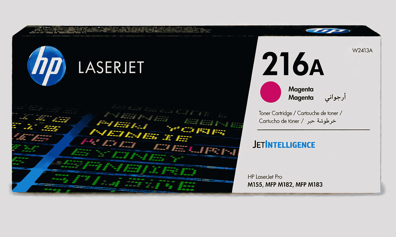 HP 216A Magenta Premium Toner Cartridge (W2413A)