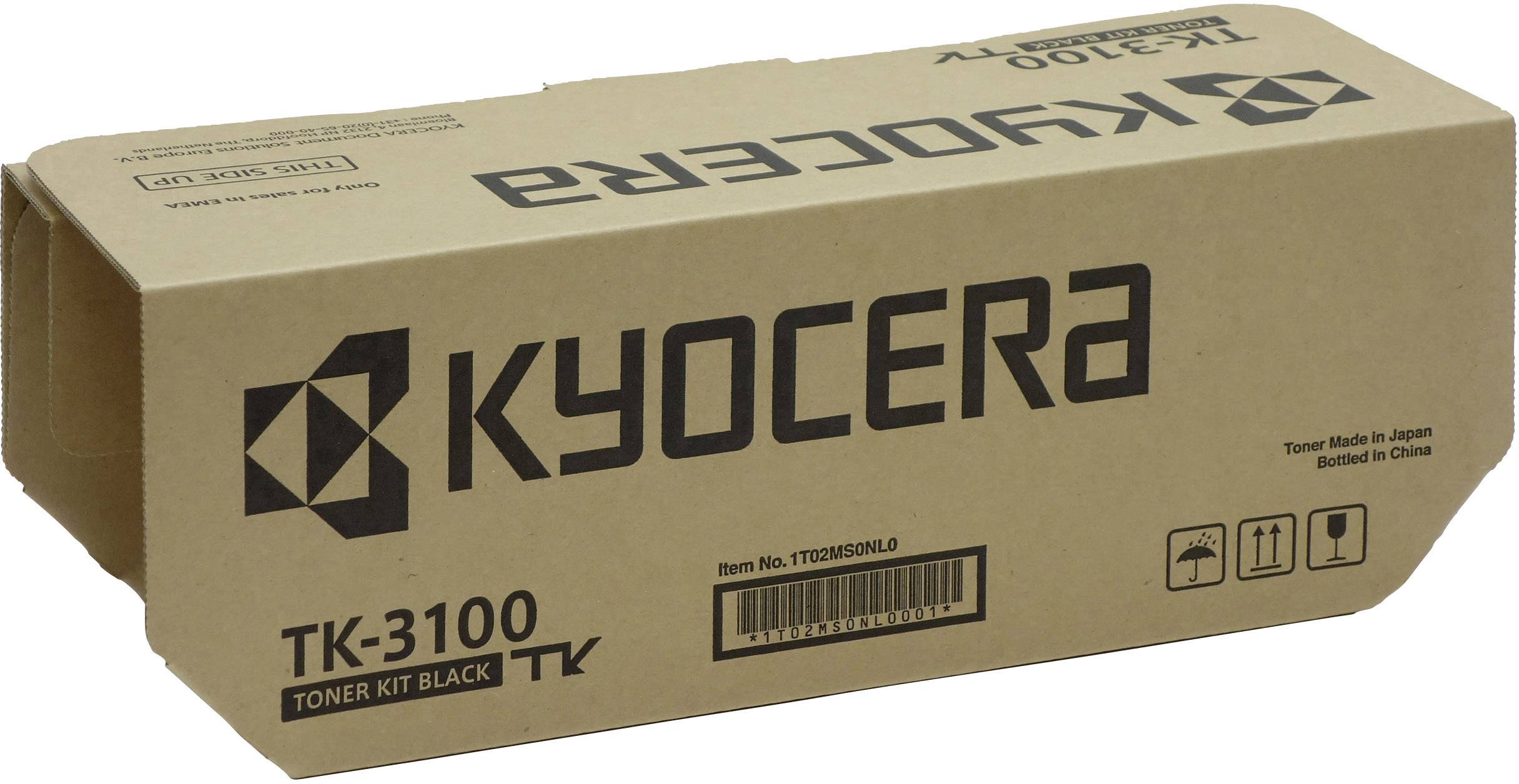 TK‑3100 (TK3100) Kyocera  Toner Cartridge 