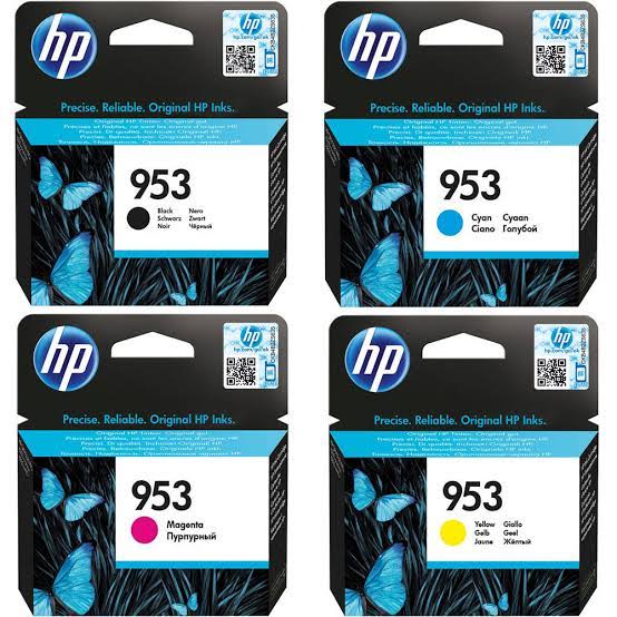 HP 953 Original Ink Cartridge – High Quality Ink for HP OfficeJet Pro Printers