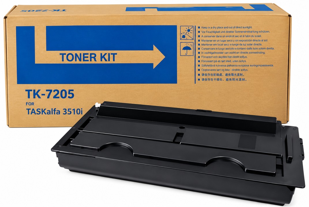 TK-7205 Black Toner Cartridge kyocera for TASKalfa 3510i & 3511i – 35000 Pages