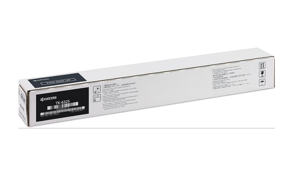 Kyocera Black TK 6325 Toner Cartridge for TASKalfa 4002i, 5002i & 6002i – 35000 Pages