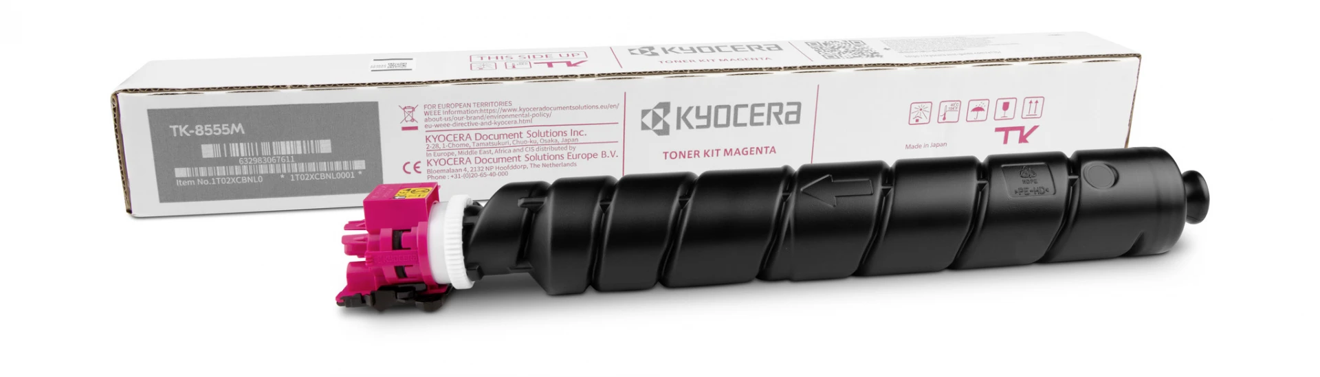 TK 8555 Magenta Kyocera Toner Cartridge(TK8555M)