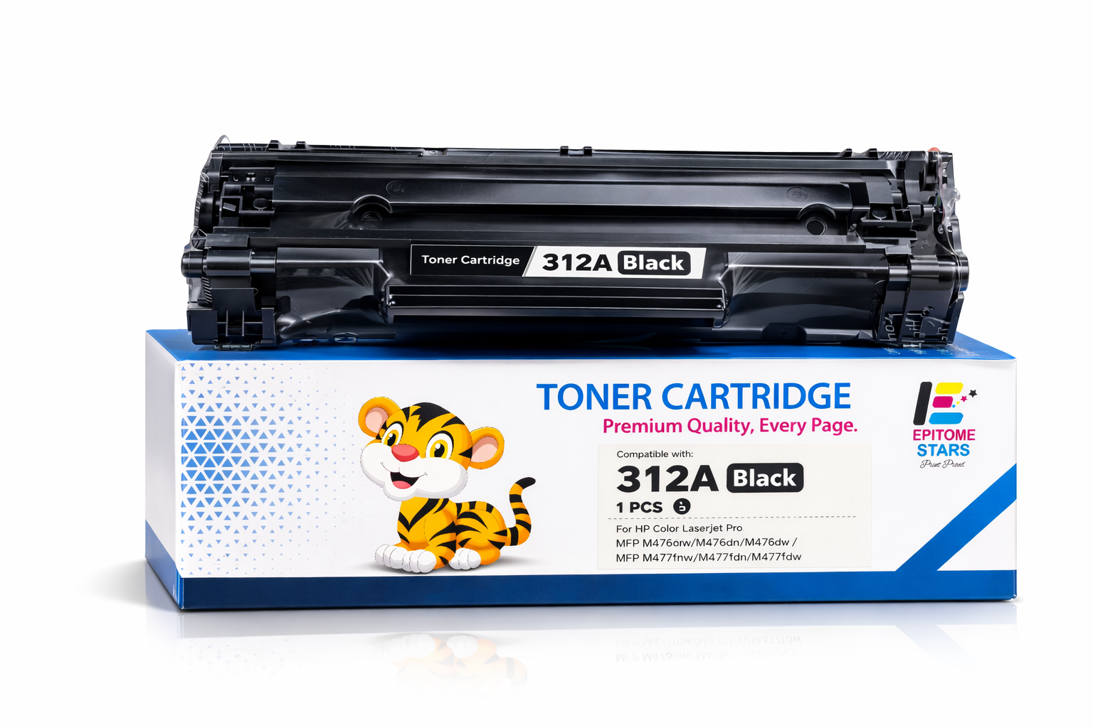 HP 305A Black Compatible Toner Cartridge