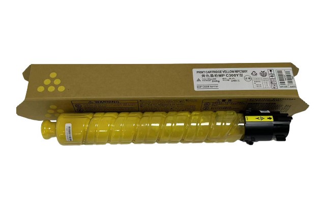 Ricoh Quality MP C300 Yellow Toner Cartridge