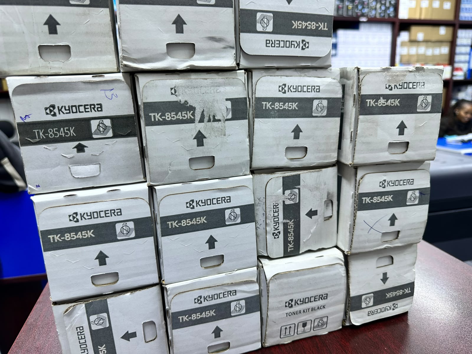 TK 8545 Black Kyocera Black (TK8545K) Toner Cartridge Original Quality