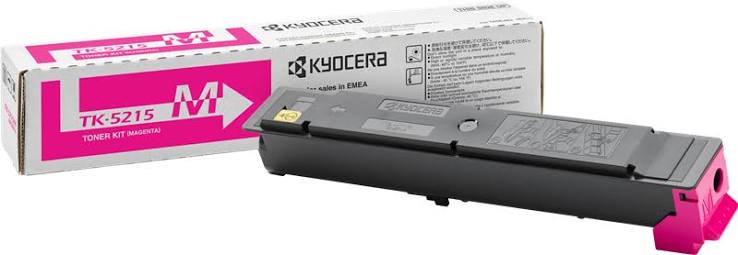 TK 5215 (TK5215M) Magenta Kyocera Toner Cartridge
