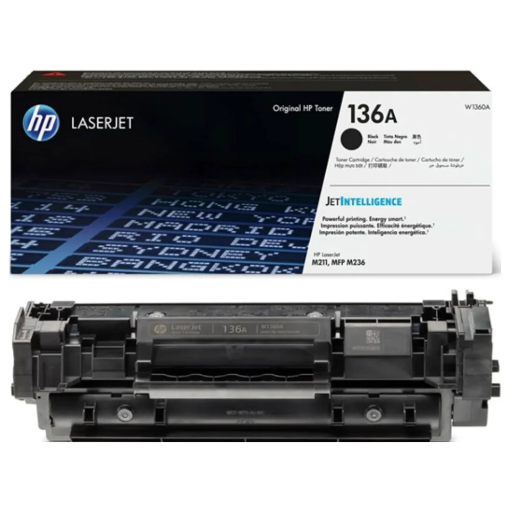 HP 136A Black LaserJet (W1360A) Performance Toner Cartridge 