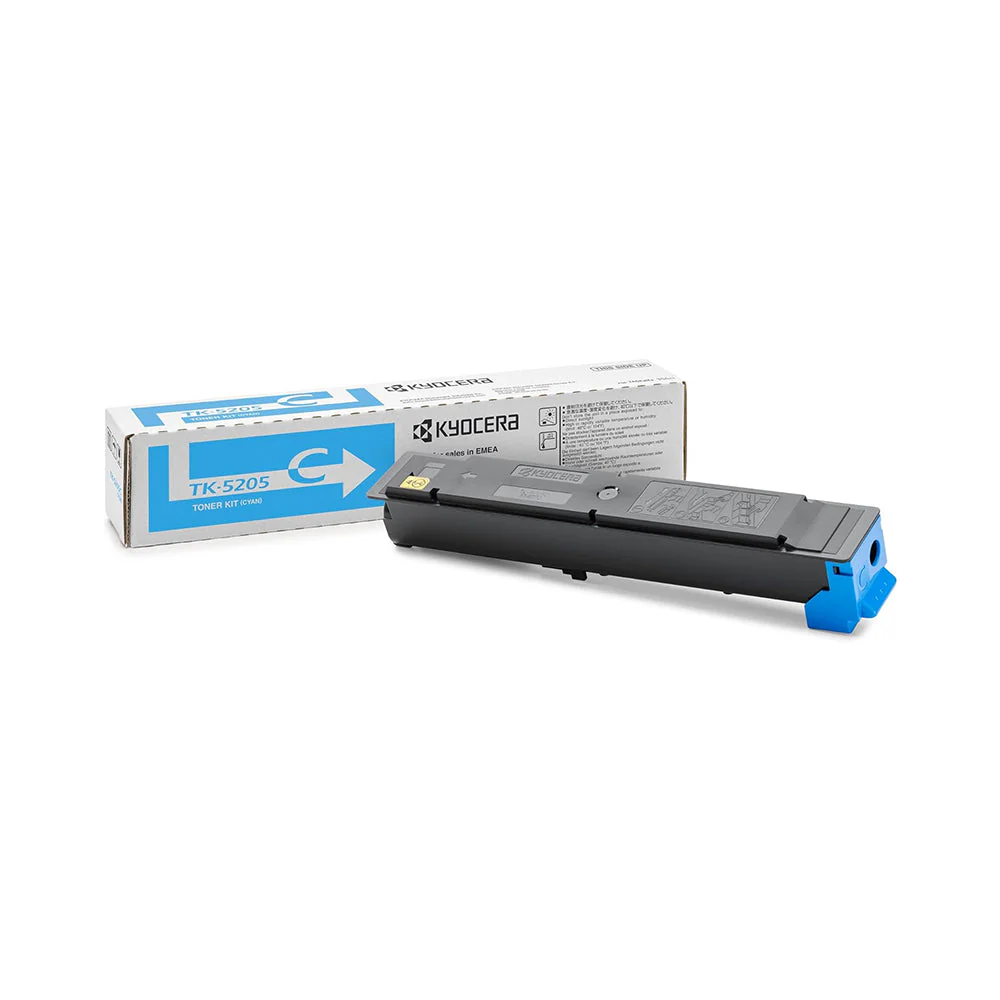 TK 5205 Cyan Kyocera (TK5205C) Toner Cartridge Original