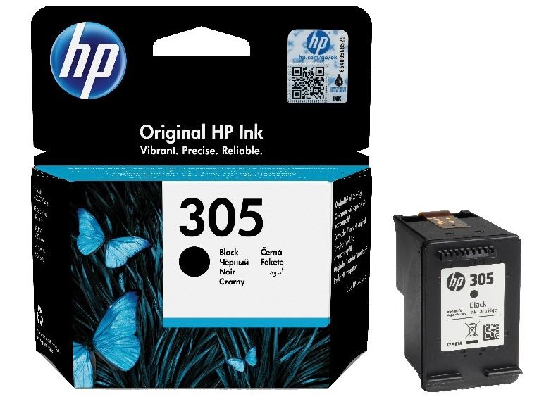 HP 305 Black (3YM61AE) Quality Ink Cartridge 