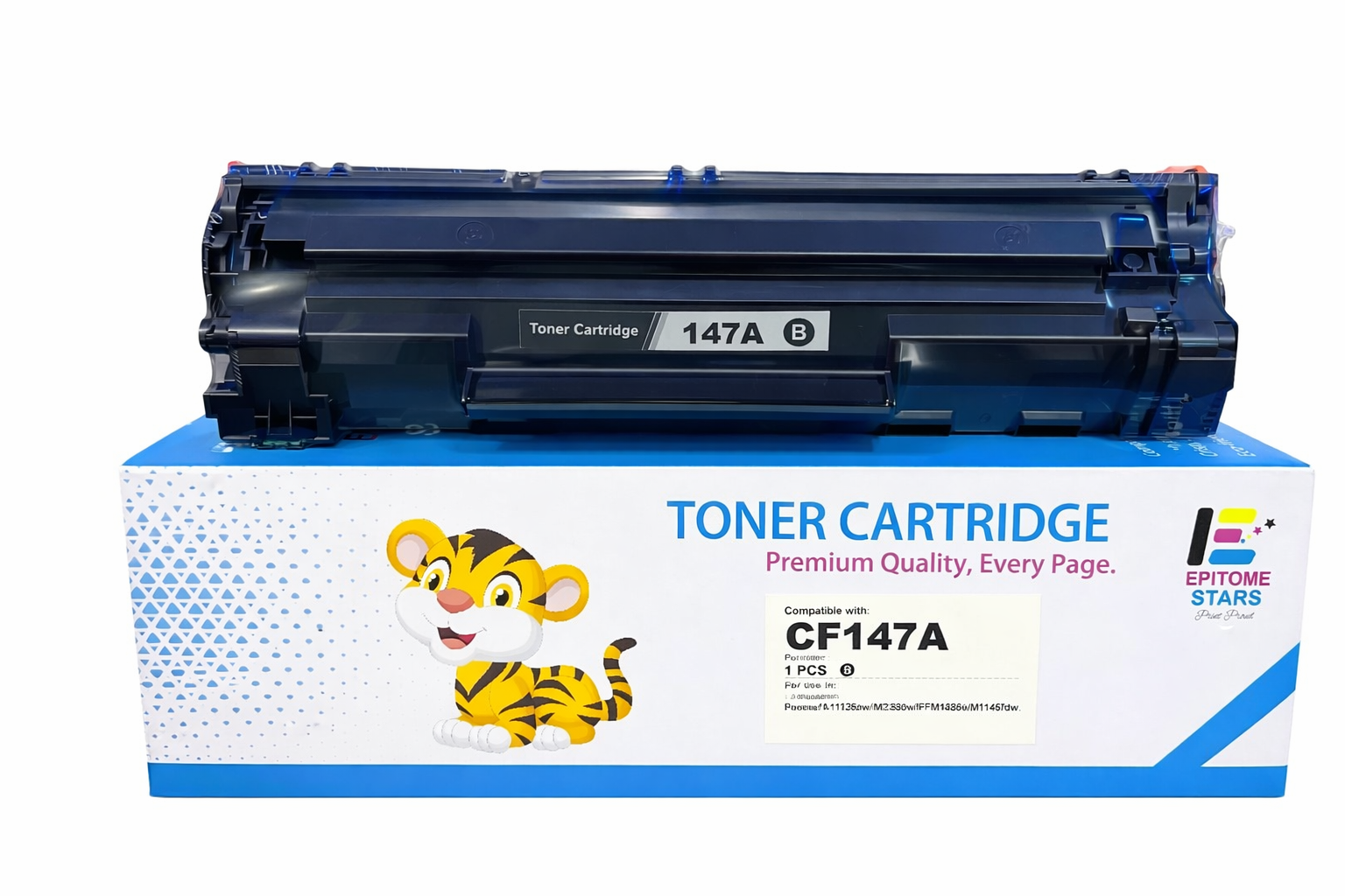 HP 147A Black Compatible Toner Cartridge