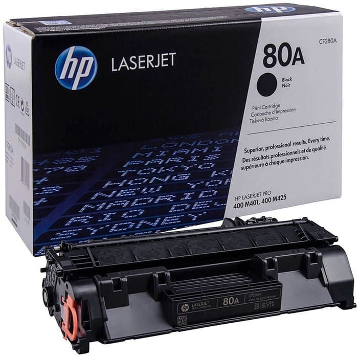 HP 80A Black Compatible Toner Cartridge