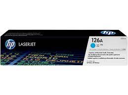HP 126A CyanOriginal LaserJet Toner Cartridge  (CE311A) 