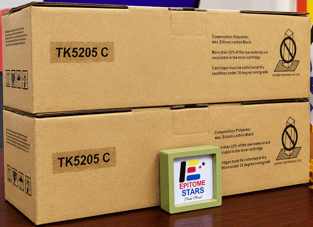 TK-5205C Cyan kyocera Toner Cartridge for TASKalfa 356ci & 358ci – 12000 Pages