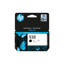 938 HP  Black Original Ink Cartridge – Genuine HP Ink for OfficeJet Pro Printers