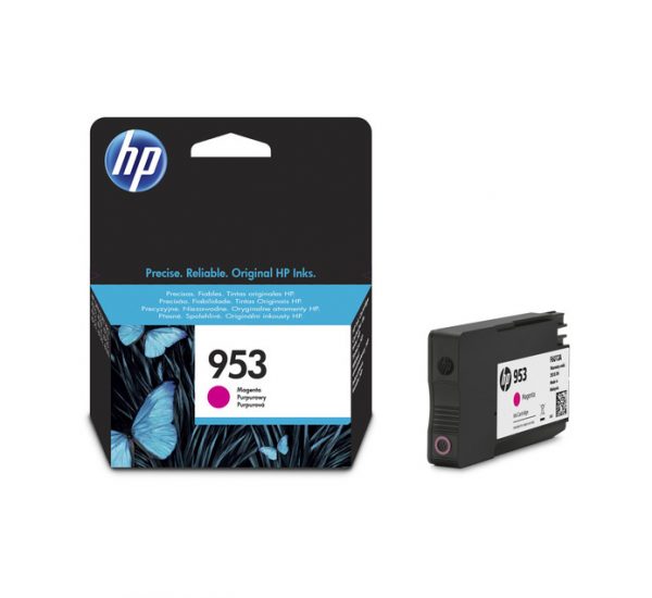 HP 953 Magenta Ink Cartridge (F6U13AE) High Quality