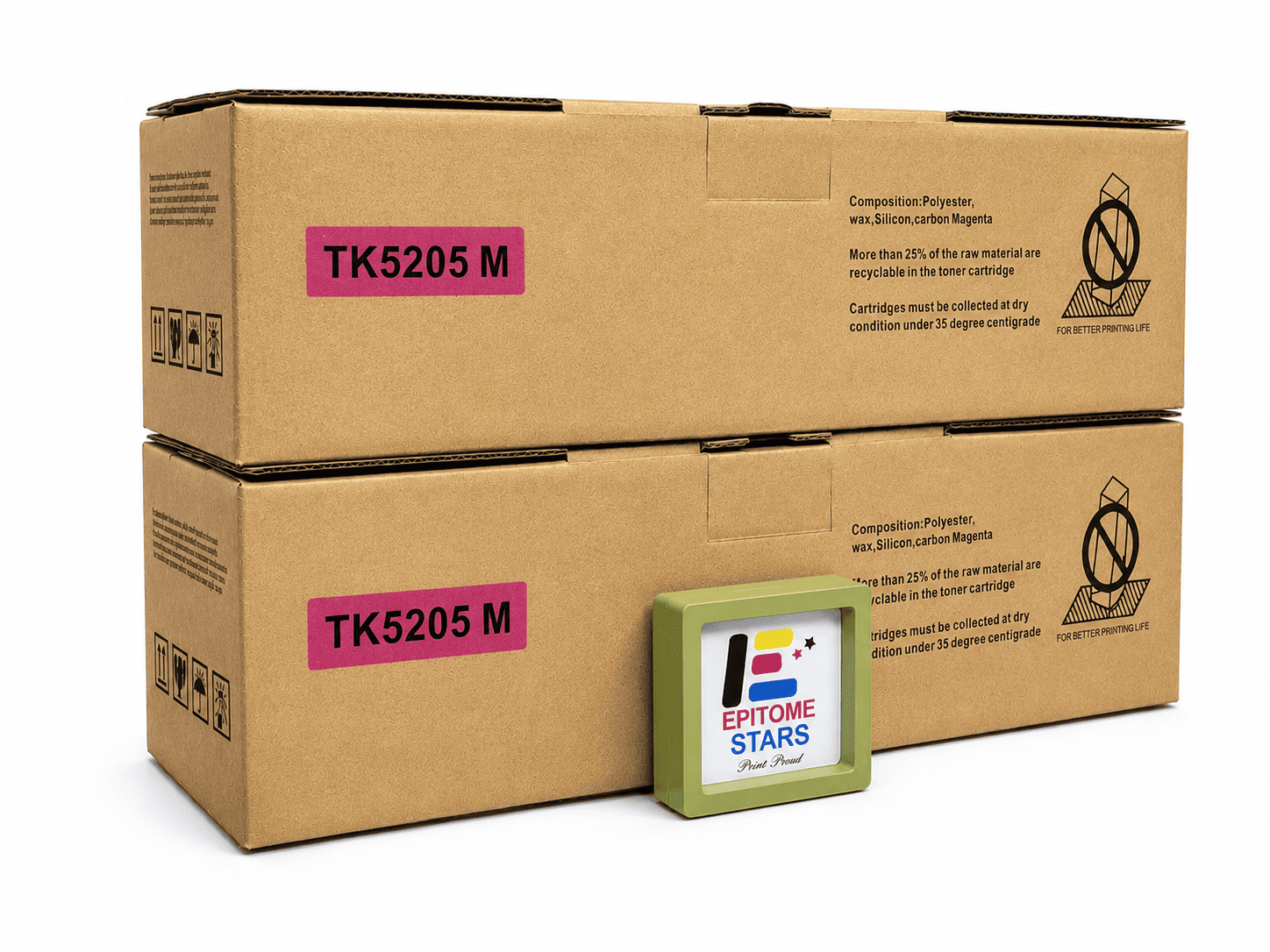 TK 5205 Magenta Kyocera Toner Cartridge (TK5205M) Quality Performance