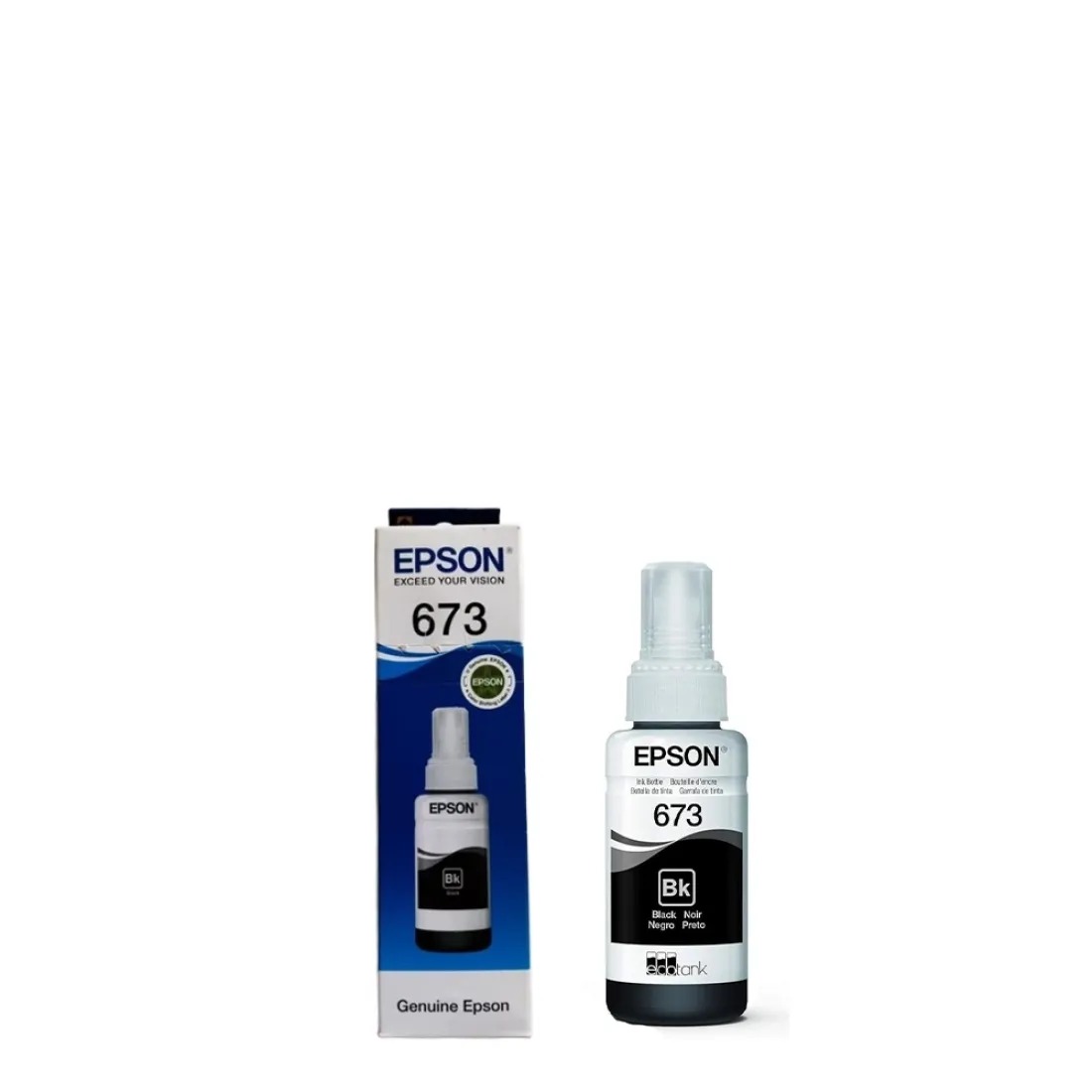Epson 673 Black High Yield (T6731) Ink Bottle