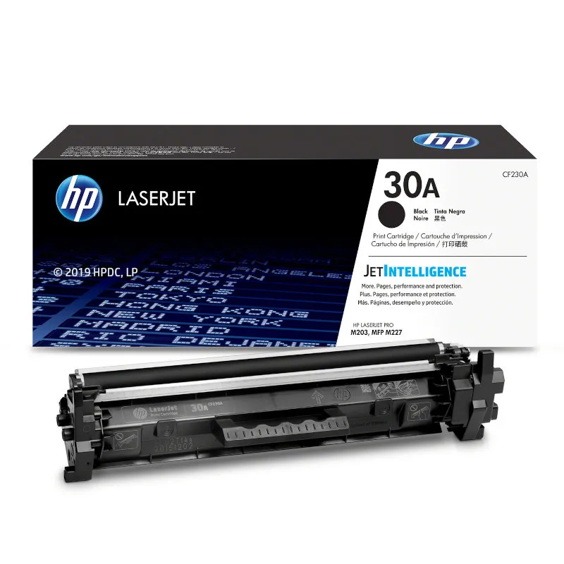 30A HP Black Toner Cartridge Original (CF230A)