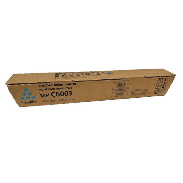 Ricoh Aficio MP C6003 Black Toner Cartridge