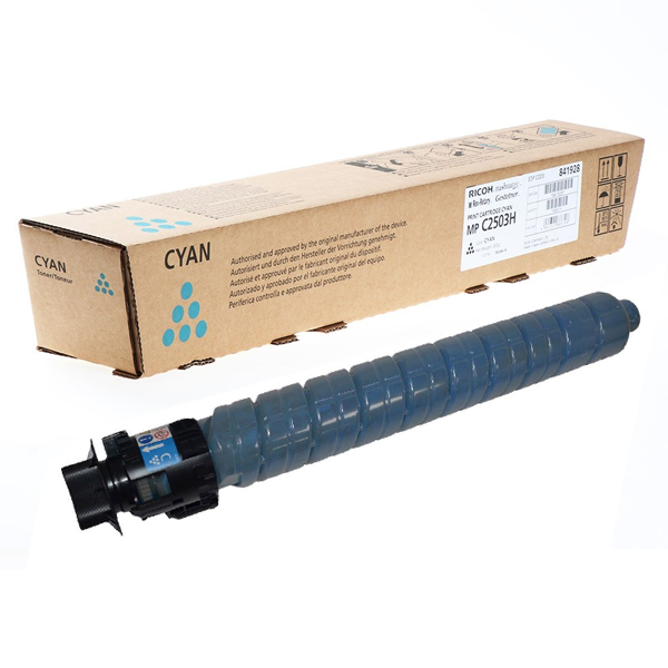 MP C2503 Cyan Premium Ricoh Toner Cartridge