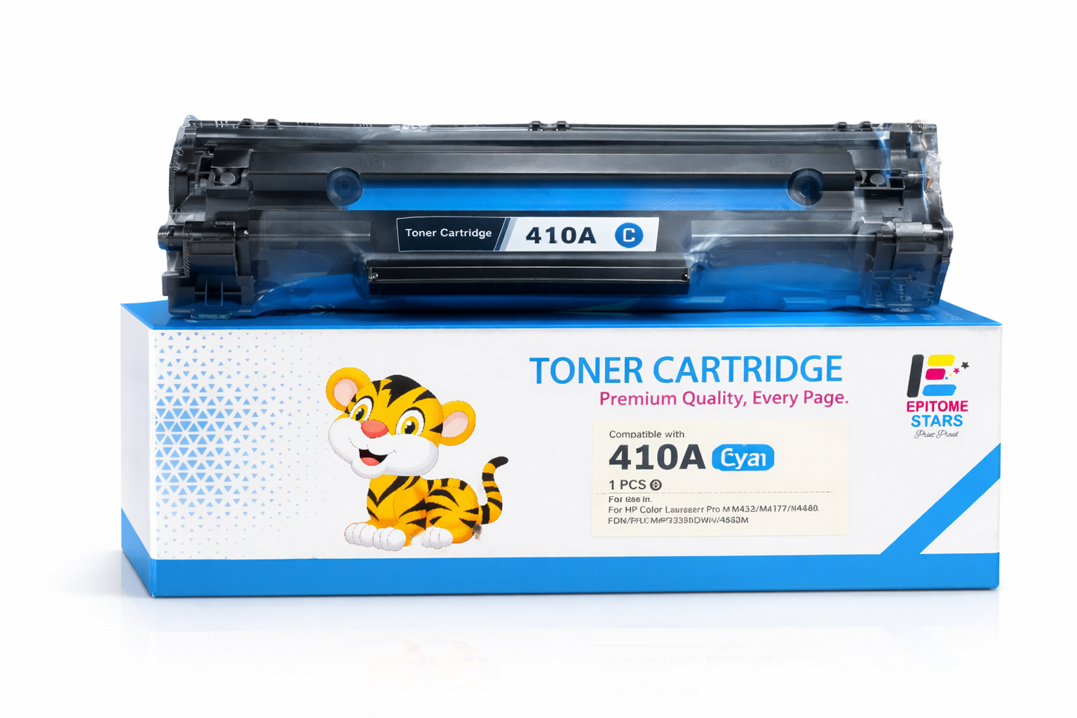 HP 410A Black Compatible Toner Cartridge