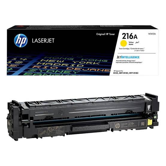 HP 216A Yellow Laser Quality Toner Cartridge (W2412A)