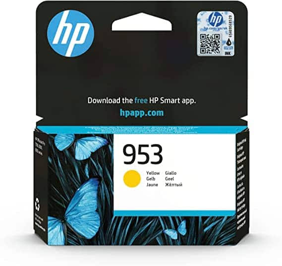 HP 953 Yellow Ink Cartridge (F6U14AE) High Quality 