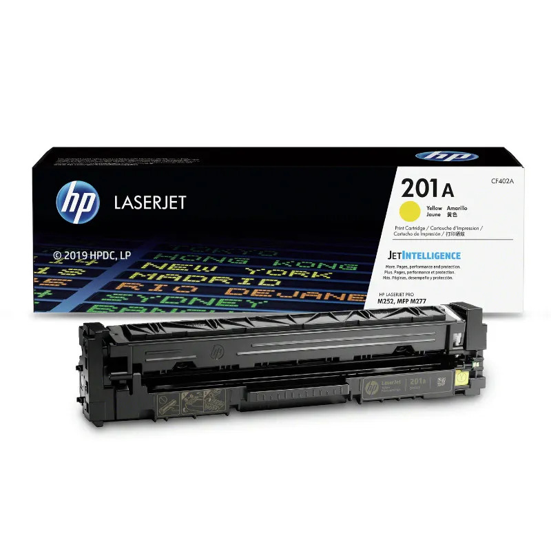 Quality HP 201A (CF402A) Yellow Original Toner Cartridge 