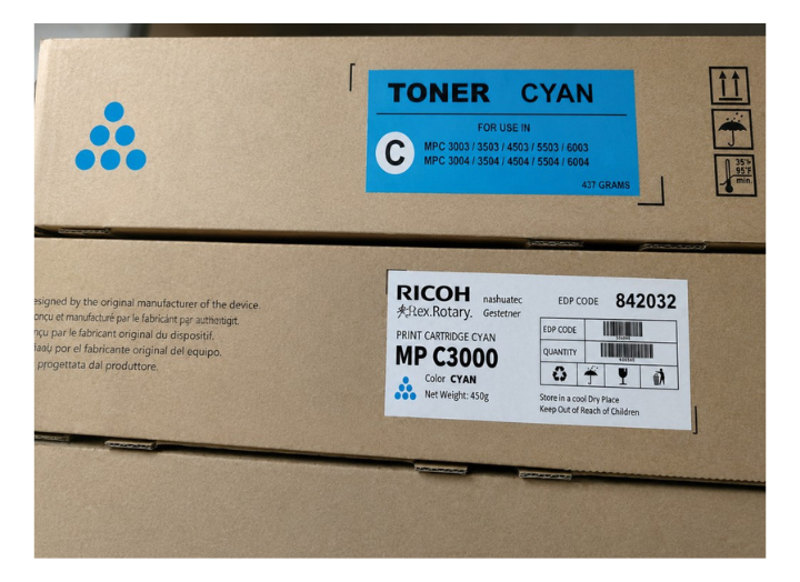 MP C3000 Cyan Premium Ricoh Toner Cartridge