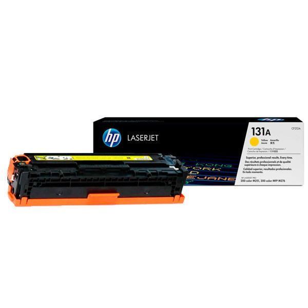 HP 131A Yellow Original High Yield LaserJet Toner Cartridge (CF212A)