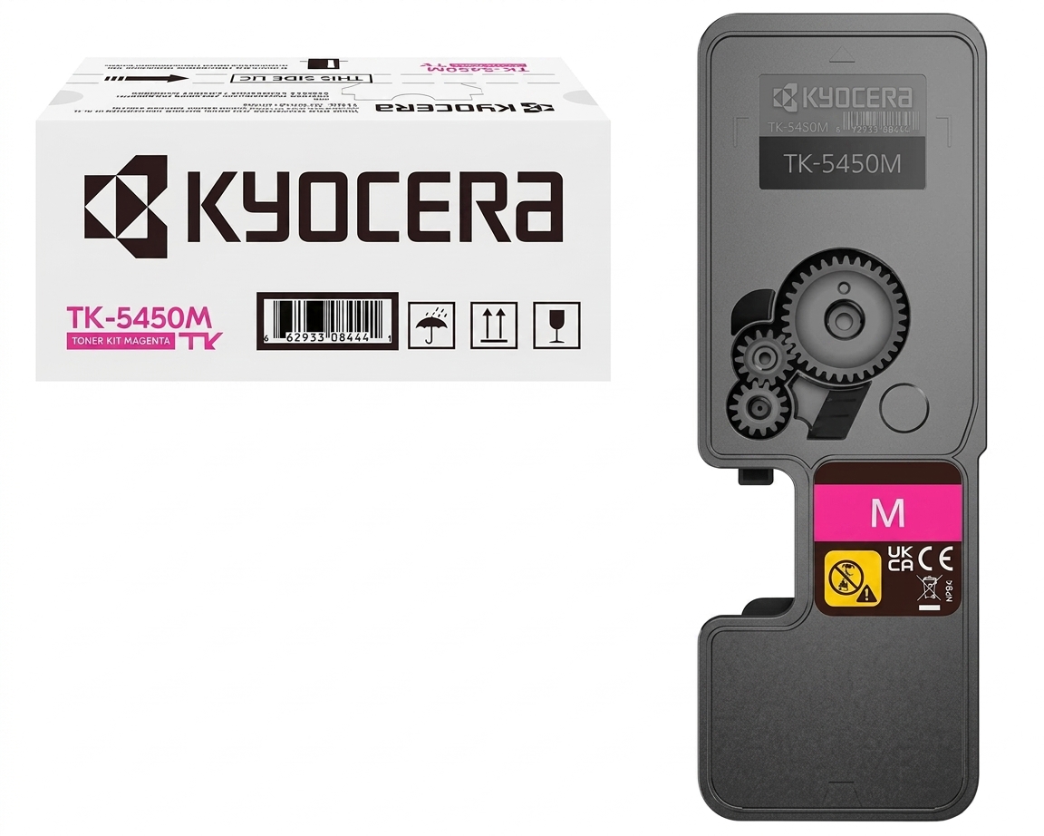 Magenta Kyocera TK 5450M Toner Cartridge for ECOSYS PA2600cx & MA2600cfx – 3200 Pages