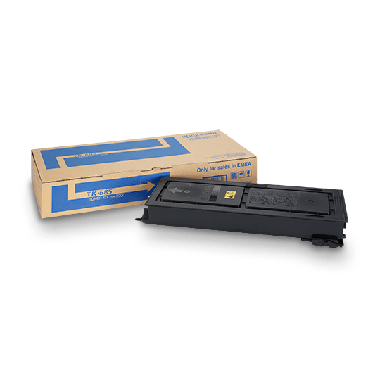 TK685 Kyocera (TK‑685) Black Toner Cartridge