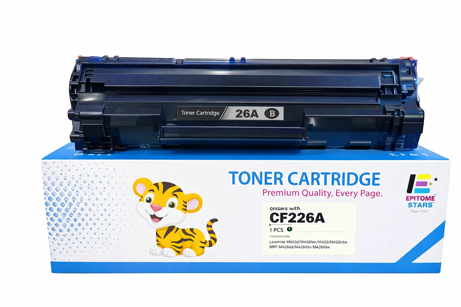 HP 26A Black Compatible Toner Cartridge