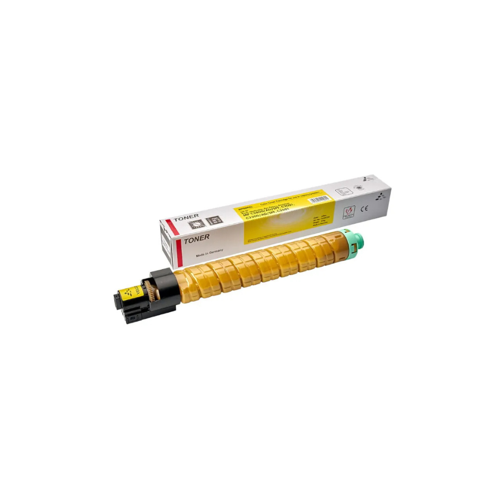 Ricoh Aficio MP C3501 Yellow Toner Cartridge