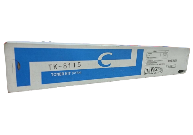 TK 8115C Premium Cyan Kyocera Toner Cartridge 