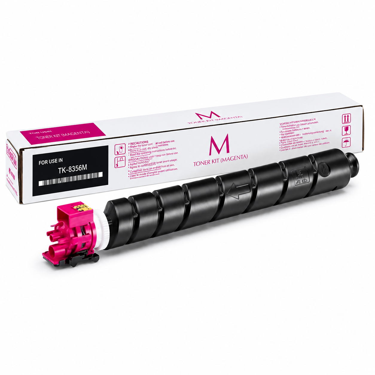 TK 8345 Magenta Original Kyocera High Yield Toner Cartridge(TK-8345M) 