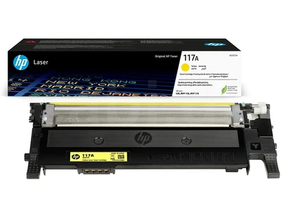 HP 117A Yellow Toner Cartridge Premium (W2072A)