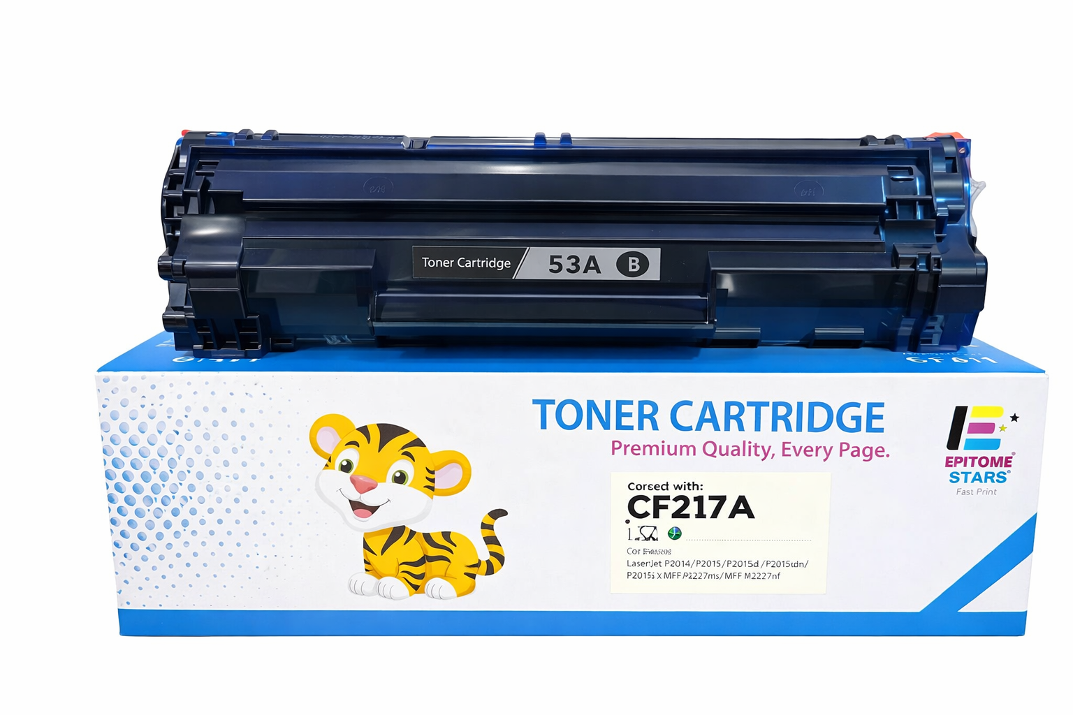 HP 17A Black Compatible Toner Cartridge