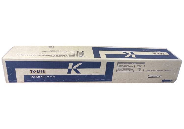 TK 8115K Premium Black  Kyocera Toner Cartridge 