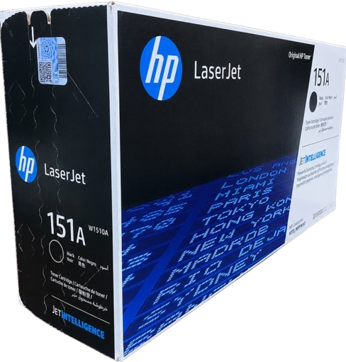 Original Black W1510A HP 151A LaserJet Toner Cartridge for HP LaserJet Pro 4003 & MFP 4103 – 3050 Pages