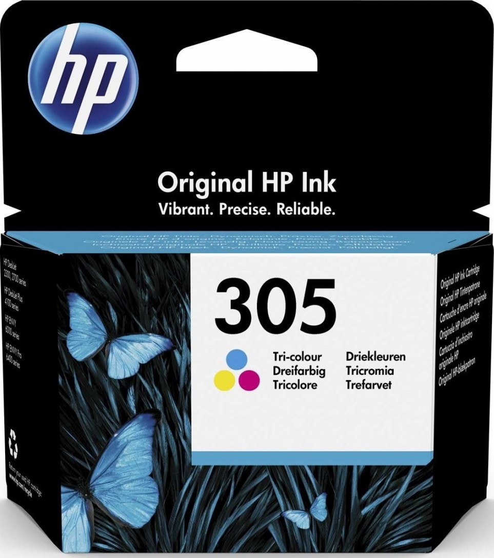 HP 305 3YM60AE Tri-Color Original Ink Cartridge 